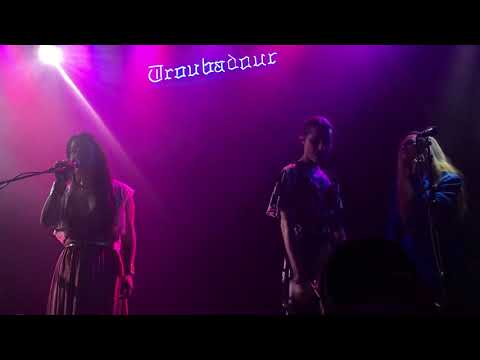 BLACKBIRD/I WANT TO HOLD YOUR HAND by Evan Rachel Wood and T.V. Carpio at Troubadour