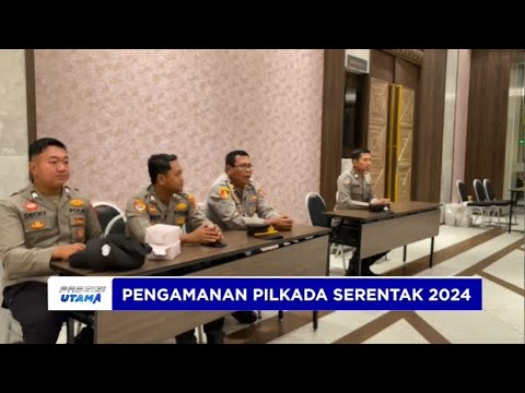 POLRES LEBONG BENGKULU PENGAMANAN DEBAT PUTARAN KEDUA CABUP &amp; CAWABUP