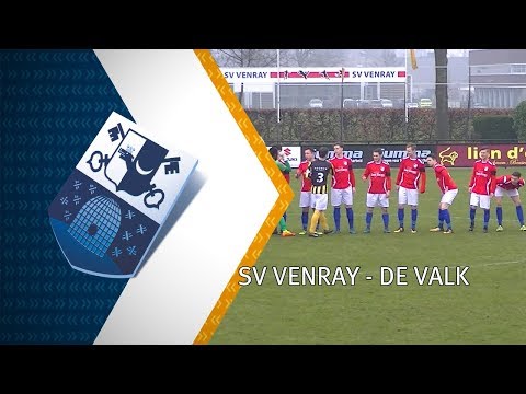 Samenvatting SV Venray – De Valk - 3 april 2018 - Peel en Maas TV Venray