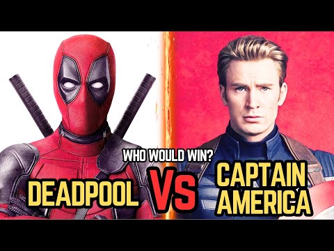 Deadpool Vs Captain America: Who Would Win? #DeadpoolVsCaptainAmerica #Deadpool #CaptainAmerica