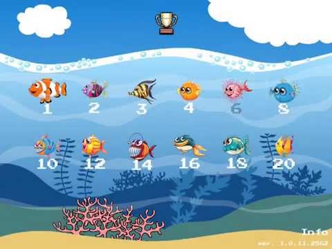 Fishing puzzle for toddlers Video