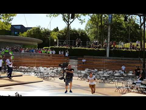 Dj Bobo bei den Proben - ZDF Fernsehgarten 06.05.2018