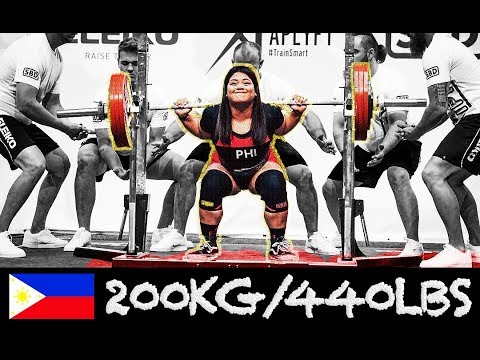 Joyce Reboton (Philippines) – Women's Open 84kg – 2019 IPF Classic World Powerlifting Championships
