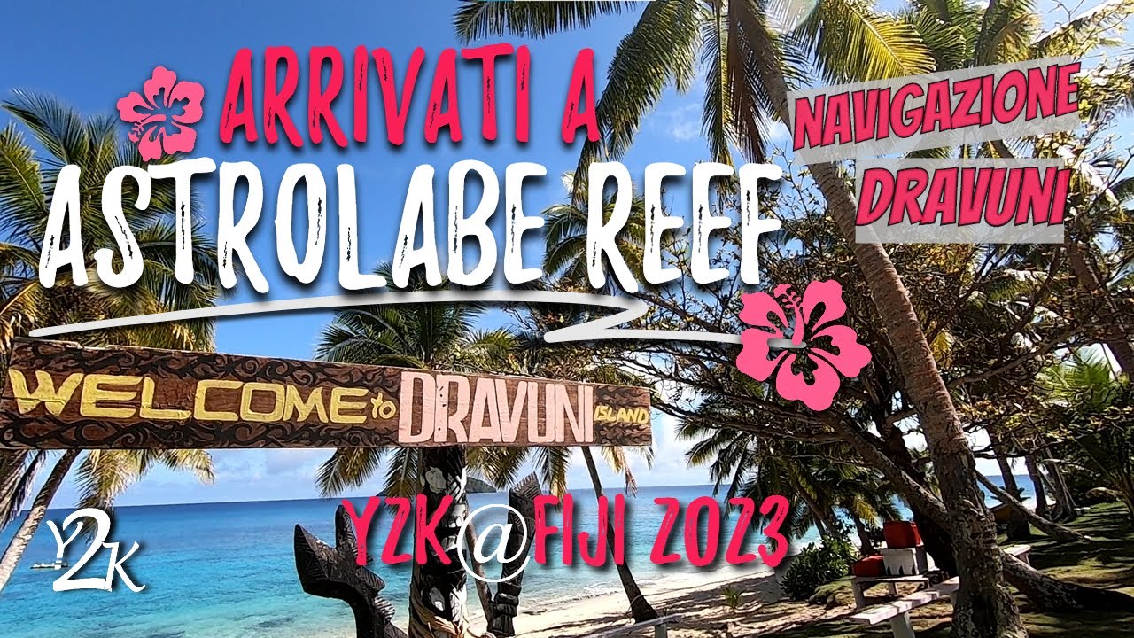 Fiji - Sailing to Astrolabe Reef, landing in Dravuni - [SUBS] - (Ep. 18 2023)