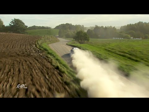 Larsen & Eriksen Highlights Day 2 - FIA ERC Rally Liepaja 2016