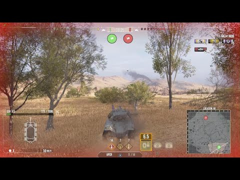 EBR 105 Attempts A 1 vs 8! | WoT Console