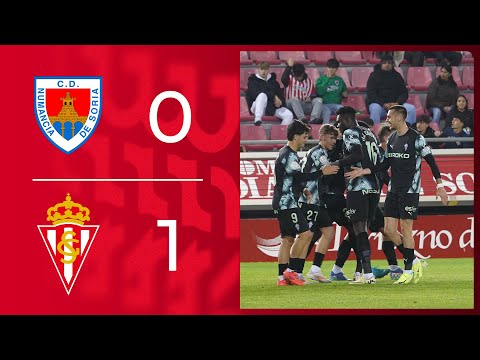 Club Deportivo Numancia de Soria 0-1 Real Sporting de Gijón