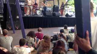 Cloud Control - Meditation Song #2 (Why, Oh Why) live @ Melbourne Uni