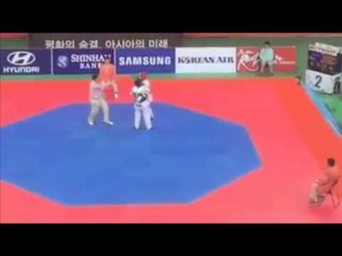 Sorn Seavmey Vs Philippine - Asian Game - Taekwondo - Sorn Sivmey # 02