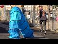 Trapping People In Tunnels Prank