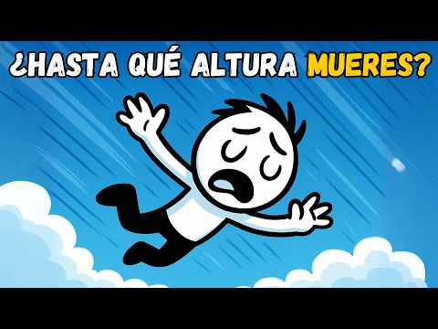 ¿Hasta qué altura puedes caer sin morir? (según la ciencia)