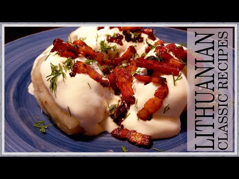 How To Make Cepelinai/Lithuanian Cepelinai Recipe