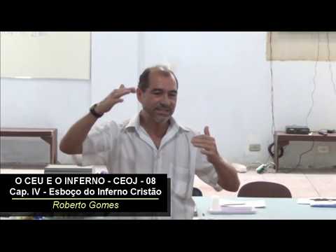 O Ceu e o Inferno - O Livro - Allan Kardec - 08 - Esboço do Inferno Cristão  - Roberto Gomes
