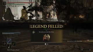 Bloodhound's Fang vs. Maliketh