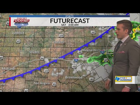 Friday, April 1, 2022: Warm and windy with elevated fire weather and storm chances