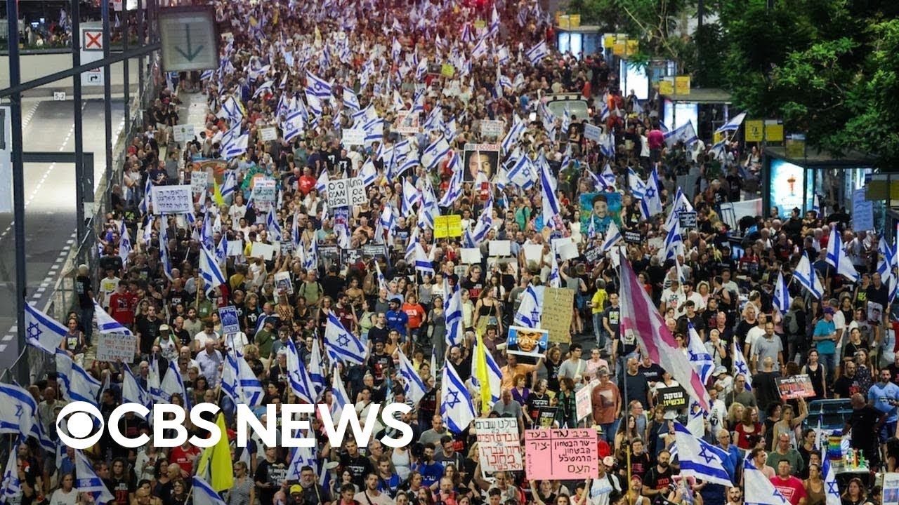 Why Netanyahu is under fire in Israel after deaths of hostages