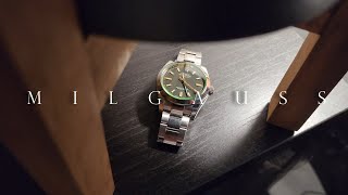When Rolex Had Fun. The Milgauss 116400GV - Review