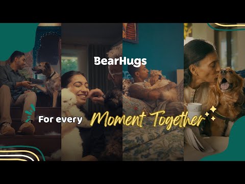 BearHugs demo video
