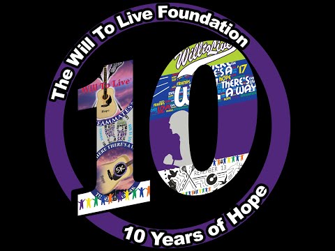 Will To Live End of 2020 Message - 10 Years of Hope