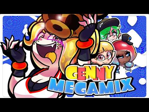 GENNY'S MASSIVE SPLATOON MEGAMIX (Splatoon Animation | 4K)