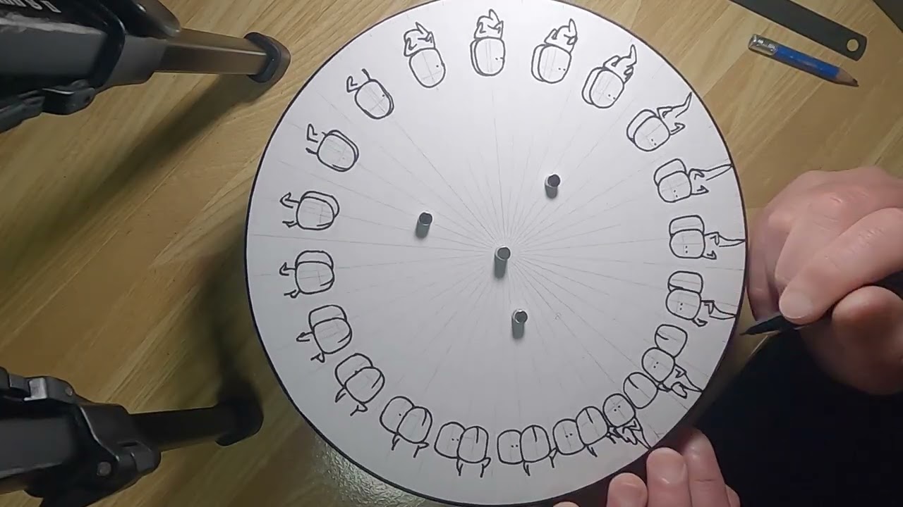 「回転おじさん」メイキング動画