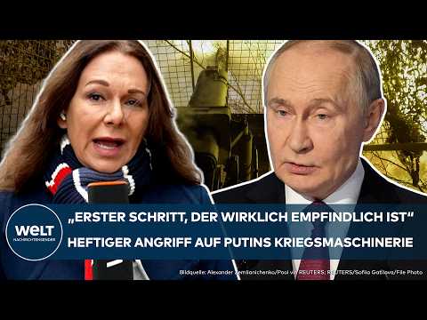 UKRAINE-KRIEG: "Angriff auf russische Kriegsmaschinerie" Putin geschockt! Jetzt macht Trump Ernst
