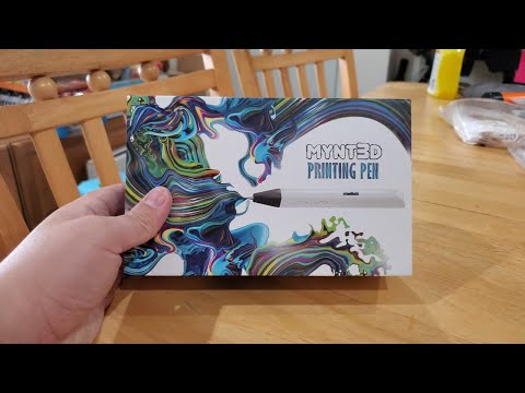 MYNT 3D Printing Pen Unboxing