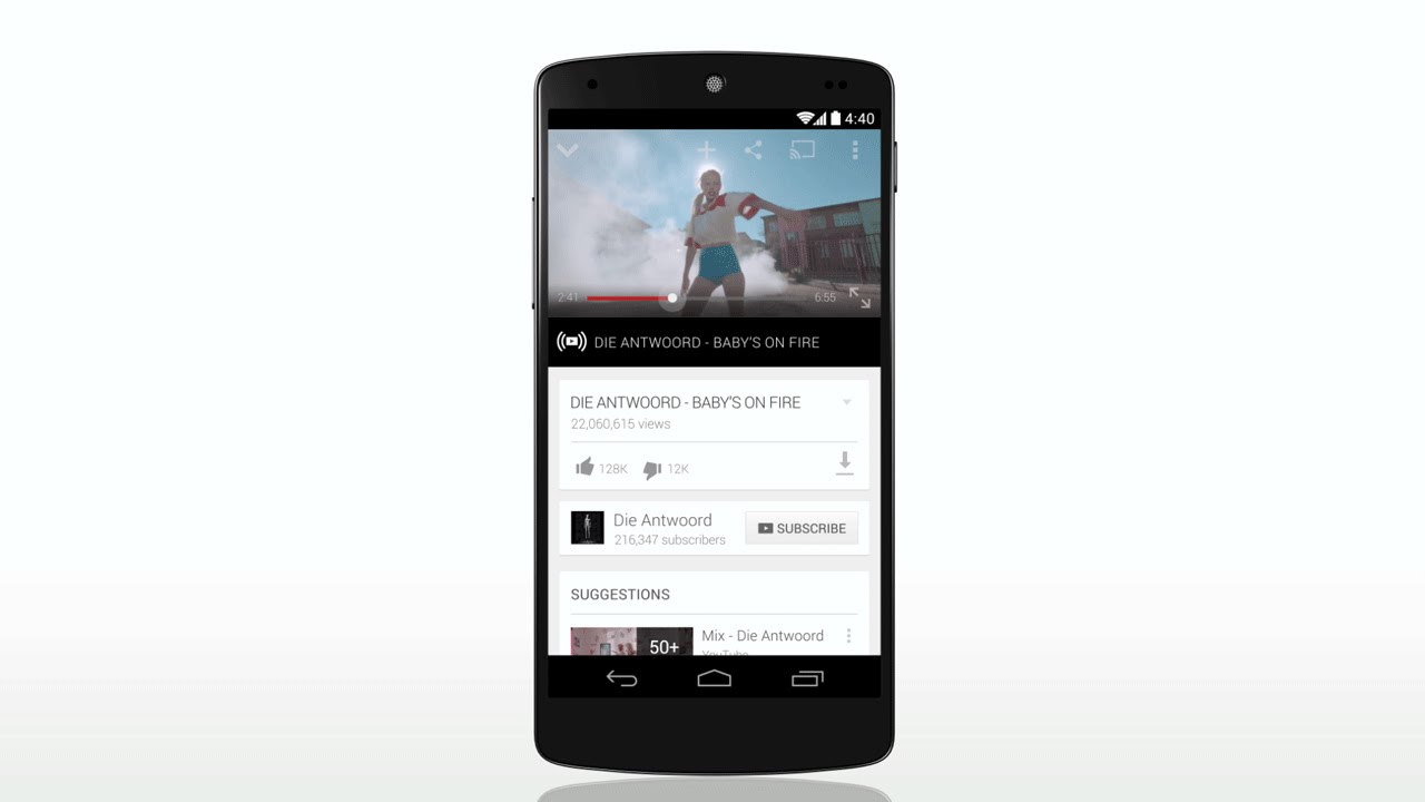 YouTube Music Key Beta - YouTube