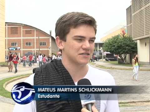 Alunos de toda a região realizaram Vestibular Acafe