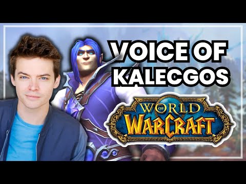 Voicing Kalecgos in World of Warcraft | Interview with Andrew Russell