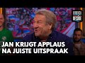 Jan krijgt applaus van publiek na juist uitspreken van naam 'Kökcü' | VERONICA OFFSIDE