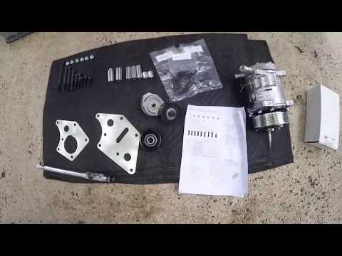 LSX Concepts High Mount Accessory Drive Install | LSA Blower Swap