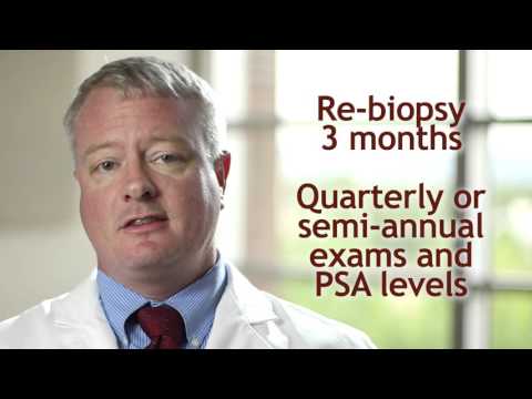 Active Surveillance For Prostate Cancer