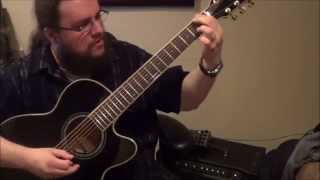 Video thumbnail for Ibanez AEL207E 7-String Acoustic-Electric Guitar (Quick Test) by metalvocalistwanted