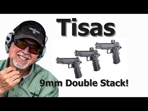 Unveiling the Tisas Carry 9mm DOUBLE STACK: High-Capacity 1911 Powerhouse! 1577