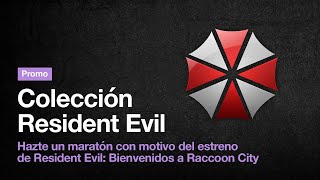 Orange Colección de películas de Resident Evil anuncio