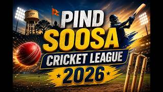 Pind Soosa Tanda HsP Cricket League 2026
