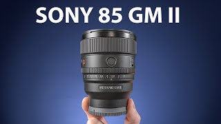 Sony 85 GM II vs Sony 85 GM Original