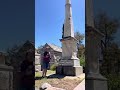The gravesite of General George Wright