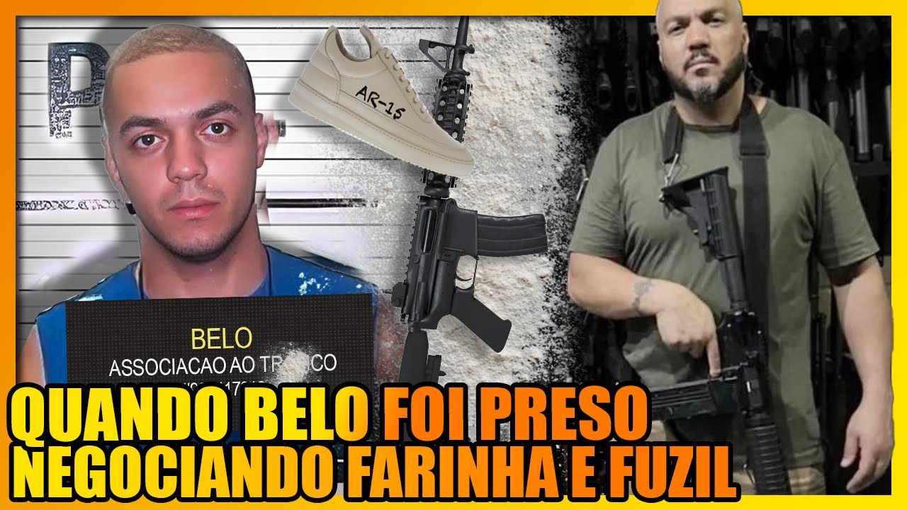 A HISTÓRIA DE BELO: DA PRISÃO À VOLTA POR CIMA