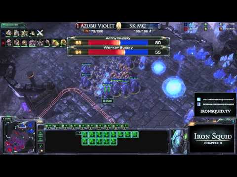 [EN#Chap2] SKMC vs AZUBU viOLet - G3 - RO16 (IronSquid)