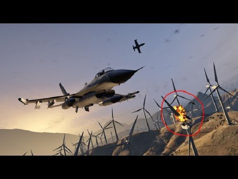 GTA 5 Jet Montage Wahnsinn (German)