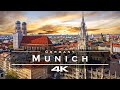 Munich, Germany 🇩🇪 - by drone [4K]