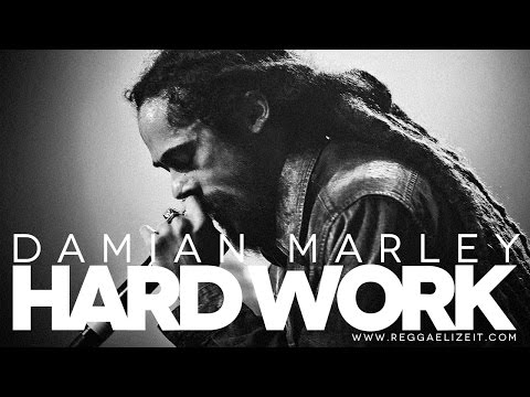 Damian Marley - Hard Work (Set Up Shop Vol. 2) September 2014