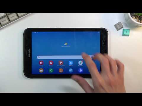 How to Enable Power Saving Mode on SAMSUNG Galaxy Tab Active2 - Turn On Battery Saver