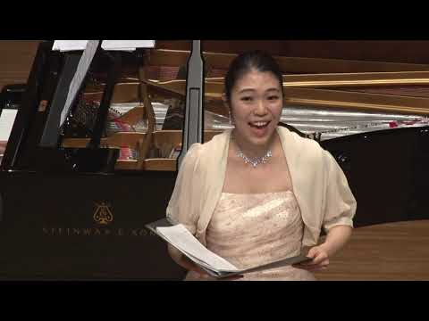 【国立音楽大学】2020年度大学院リートアンサンブル演奏会