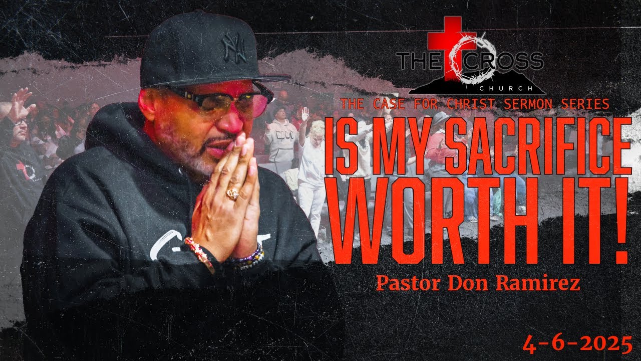 14. 'Is My Sacrafice Worth It!' Sun. 11am