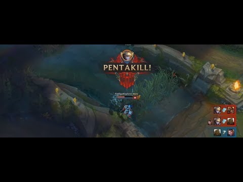 Ezreal URF Full Gameplay 2017