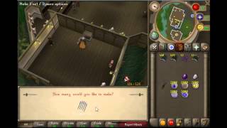 Making bolts and enchanting them