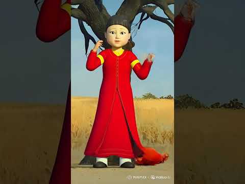 Squid Game | Hee Wears Salwar Suit | Ai Mentality #squidgame #squidgame2 #squidgameseason2 #suit